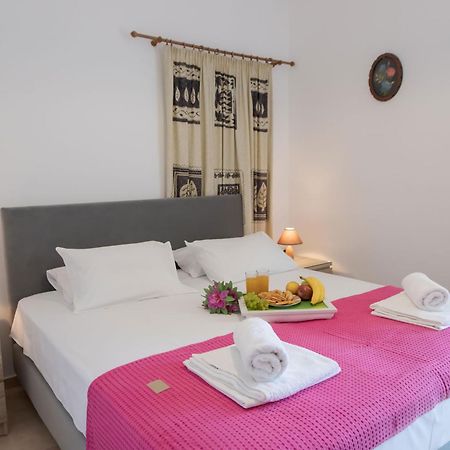 Manos Apartments Almirída Phòng bức ảnh