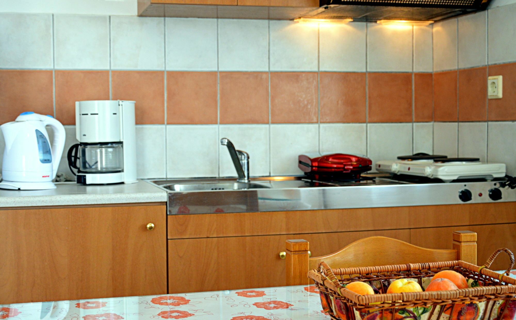 Manos Apartments Almirída Ngoại thất bức ảnh