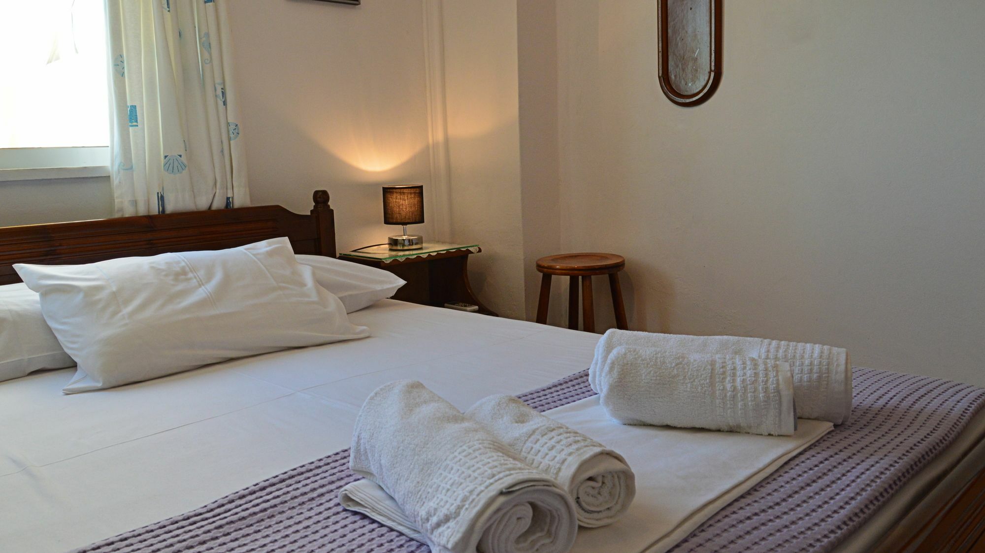 Manos Apartments Almirída Ngoại thất bức ảnh