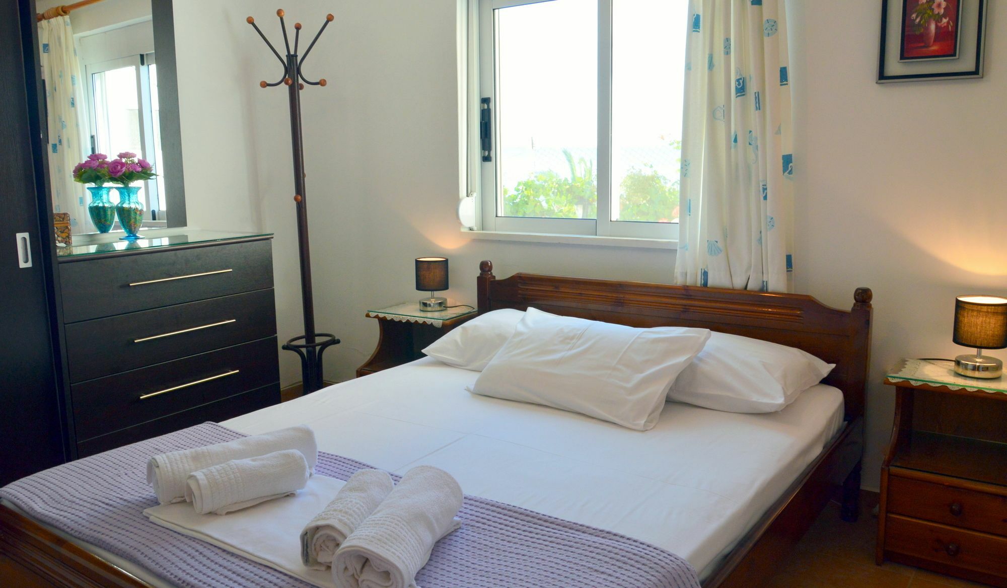 Manos Apartments Almirída Ngoại thất bức ảnh